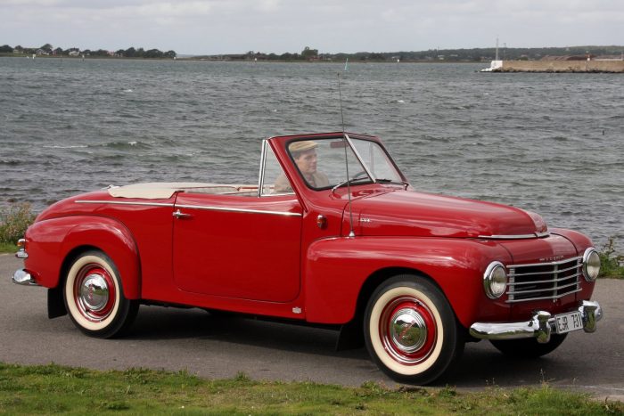 Ma 90 éves a Volvo, isten éltesse! 1 Volvo PV445 Valbo Cabriolet (1950-?)