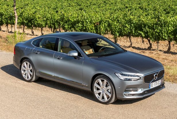 Ezekre az autókra kell a legkevesebbet költened 9 Középkategória: Volvo S90