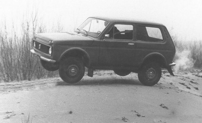 Két példányban készült ez a Niva prototípus, a bukása borítékolható volt 1