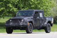 Megcáfolhatatlan tény: jön a Jeep Wrangler pickup 17