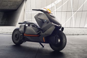 BMW Motorrad Concept Link: visszatérnek a kilencvenes évek