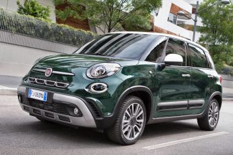 Megújult a Fiat 500L család
