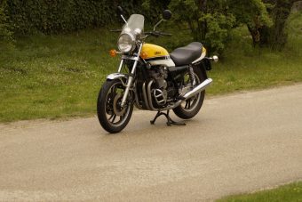 Így szívtam végig a tavaszt öreg motorommal