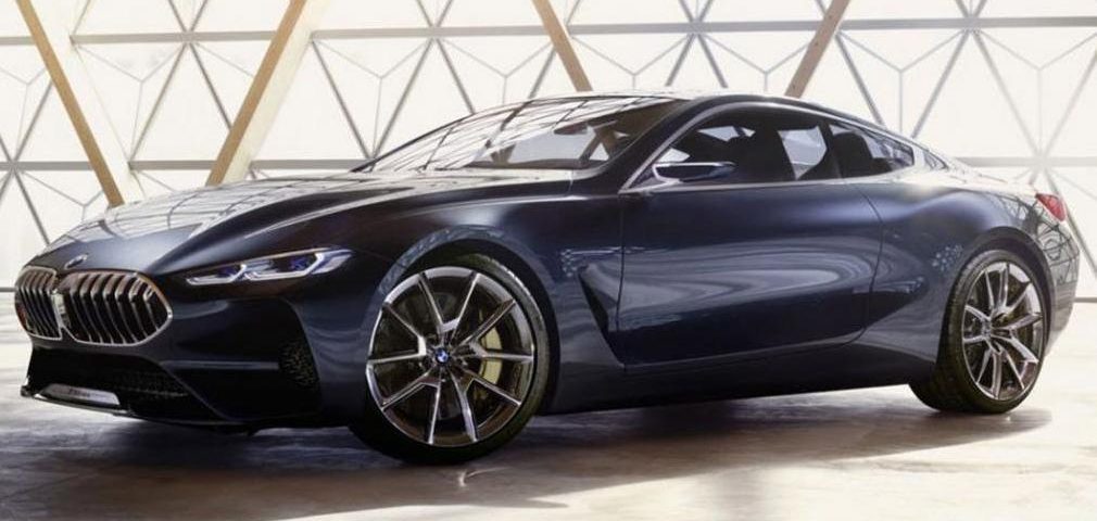 Ilyen lesz a BMW új szuperluxus-kupéja