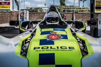 Átadták a világ legállatabb rendőrautóját