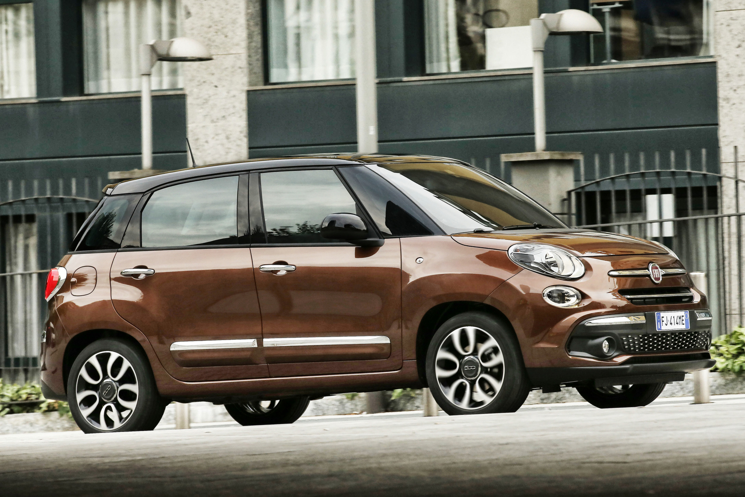 Megújult a Fiat 500L család 7