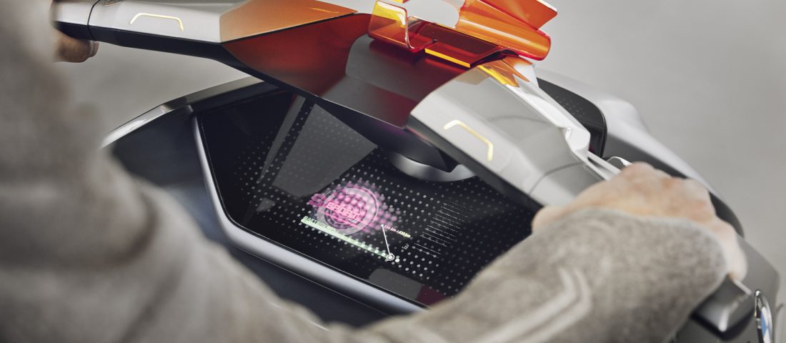 BMW Motorrad Concept Link: visszatérnek a kilencvenes évek