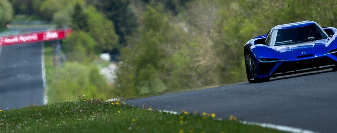 A világon mindennél gyorsabb ez a villanyautó