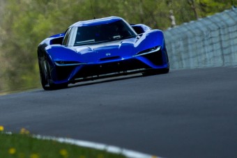 A világon mindennél gyorsabb ez a villanyautó