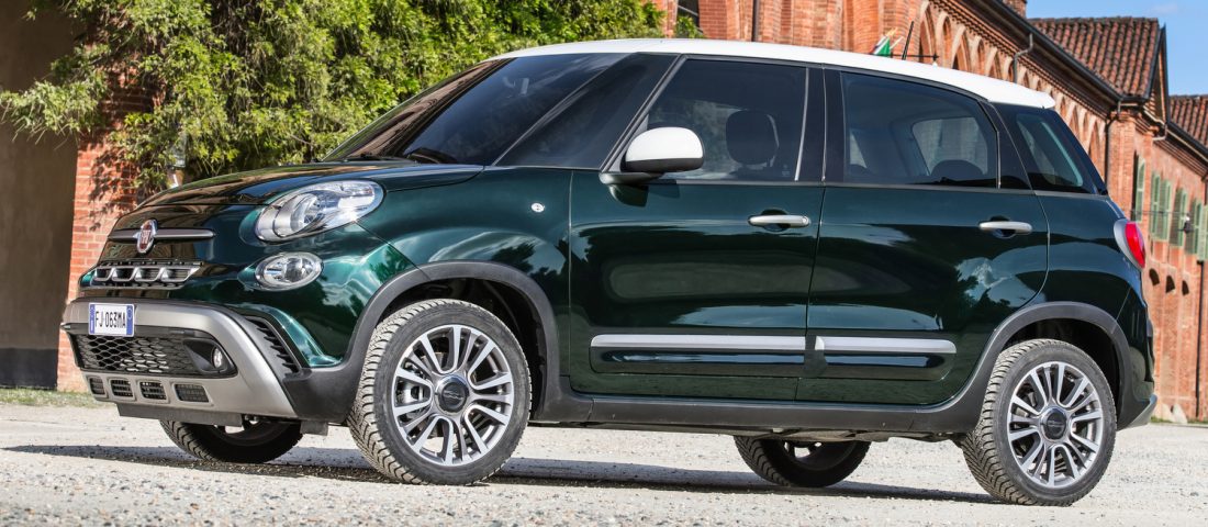 Megújult a Fiat 500L család