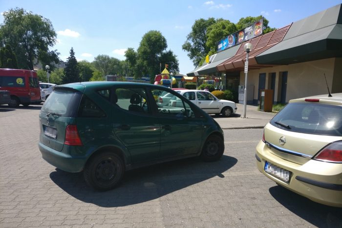 Budapesten járt a parkolás királya