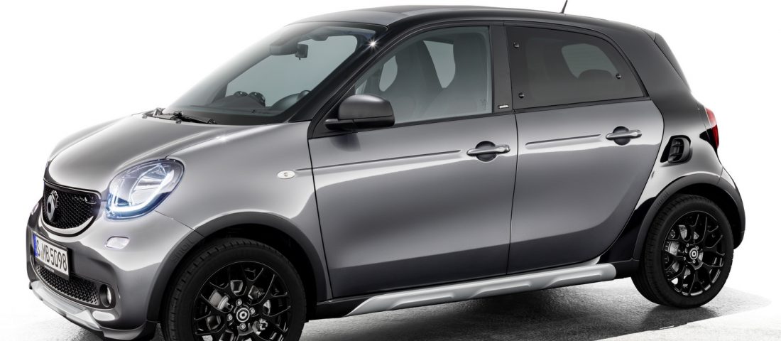 Van humorérzékük, csak rossz: ültetett terep-Smart a Brabustól