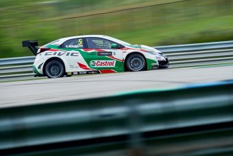 Michelisz a legjobb hondás az időmérőn
