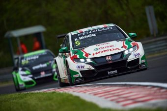 A negyedik helyet szerezte meg Michelisz