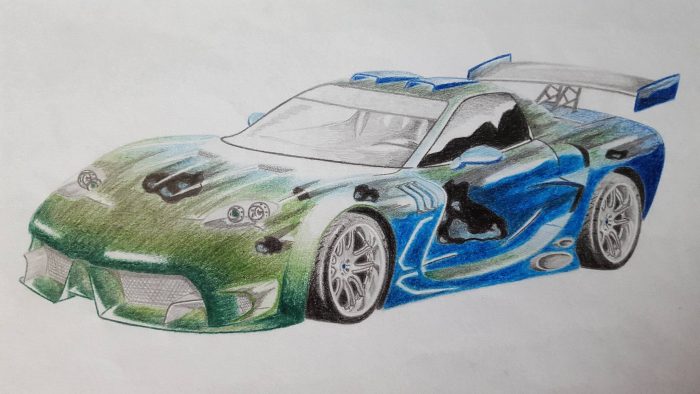 Olyan Škodát rajzolt ez a szlovák srác, hogy elcseppent a nyálunk 3