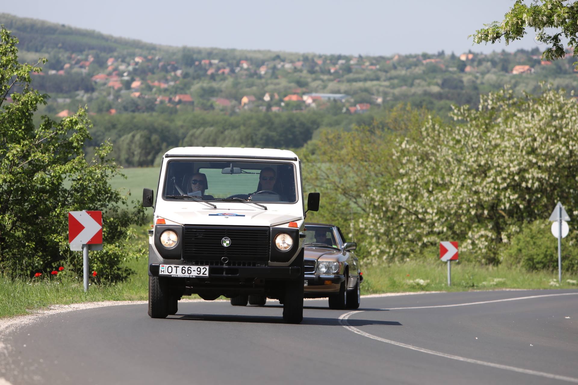 Századmásodpercekre vadászó öreg Mercedesek 5