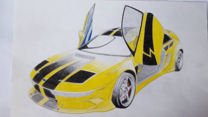 Olyan Škodát rajzolt ez a szlovák srác, hogy elcseppent a nyálunk 4