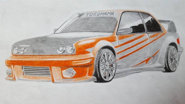 Olyan Škodát rajzolt ez a szlovák srác, hogy elcseppent a nyálunk 5 | Vezess Olyan Škodát rajzolt ez a szlovák srác, hogy elcseppent a nyálunk 5