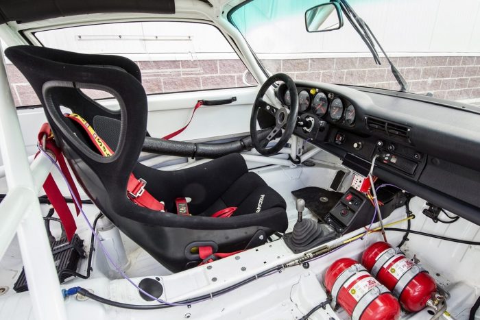 Ez a legerősebb léghűtéses Porsche 911 6