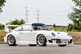 Ez a legerősebb léghűtéses Porsche 911