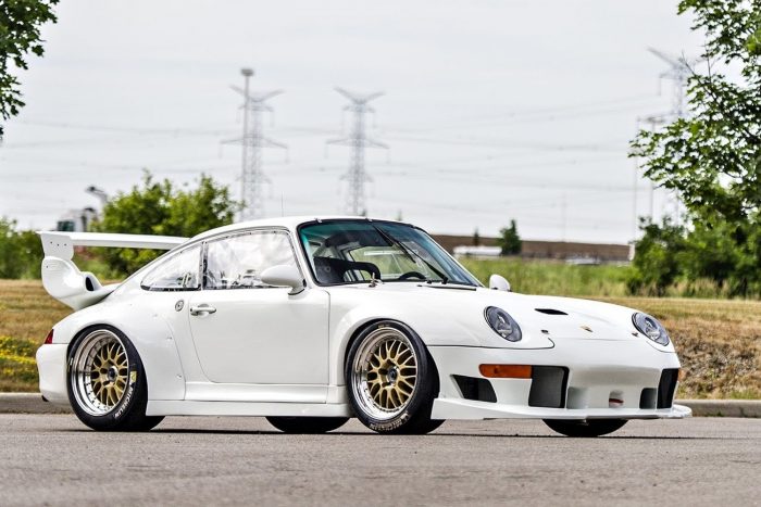 Ez a legerősebb léghűtéses Porsche 911