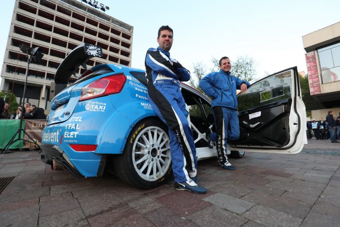 Utolsó szakaszos dráma az Ózd Rallye-n