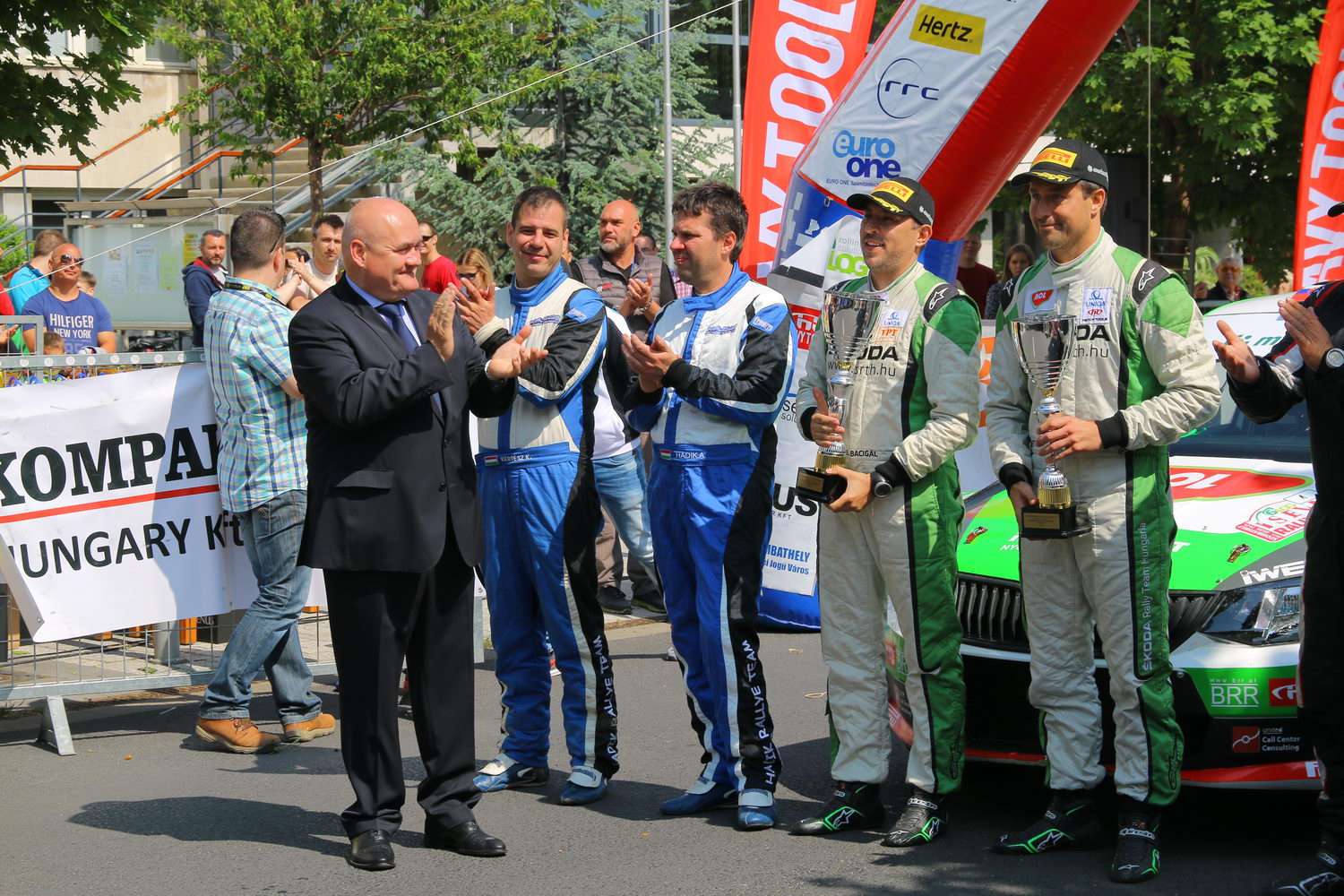 Ismét Herczig győzött Szombathelyen 1