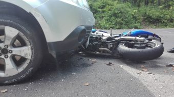 Halálos balesetet szenvedett egy motoros