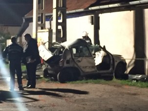 Képeken a halálos ecseri baleset