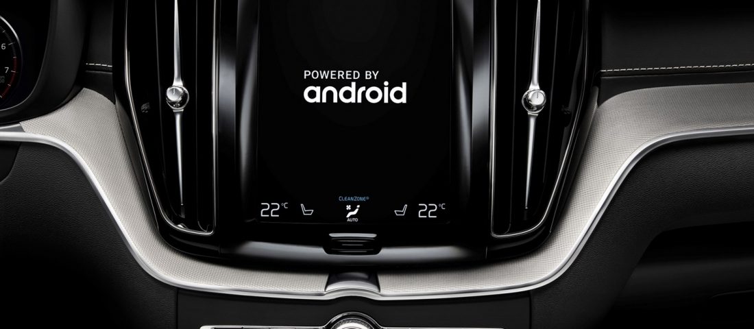 Okostelefon-agyú autót épít a Volvo