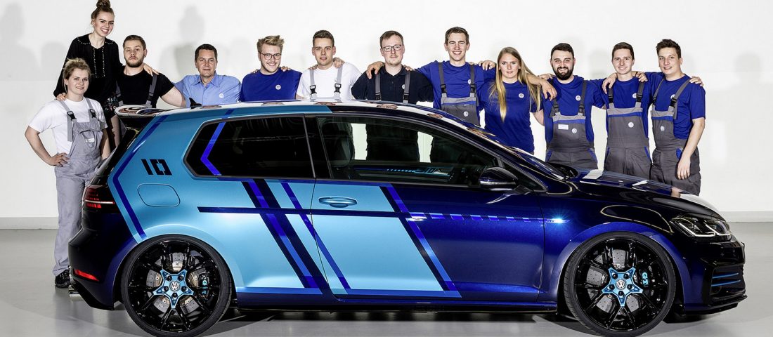 Brutális és környezetbarát az első hibrid Golf GTI