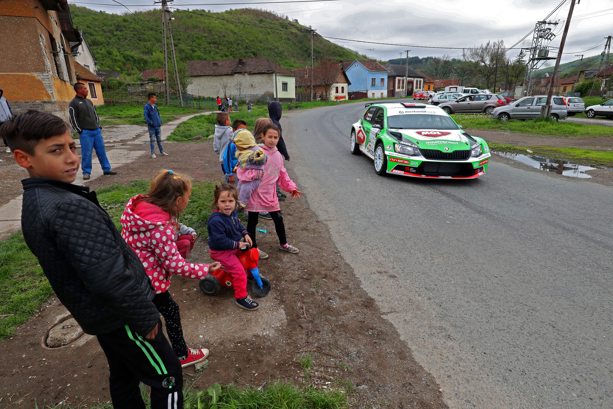 Utolsó szakaszos dráma az Ózd Rallye-n 5