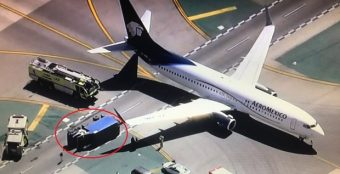 Teherautóval ütközött egy repülő, sok a sérült