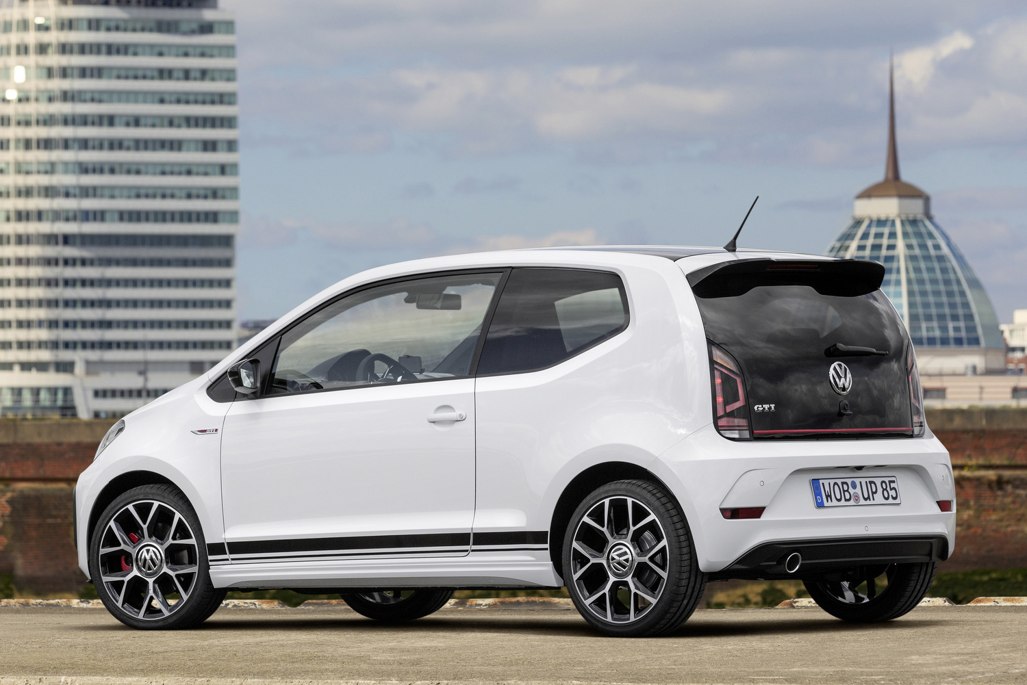 VW Up GTI: pici autó, nagy élmény 8