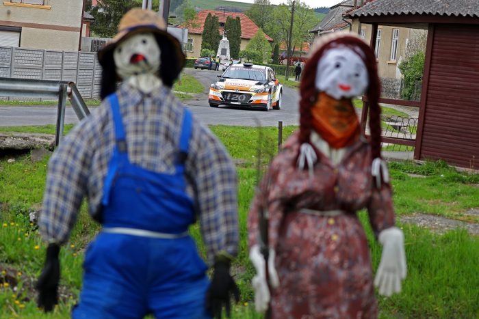 Utolsó szakaszos dráma az Ózd Rallye-n 8 | Vezess 4_Velencei