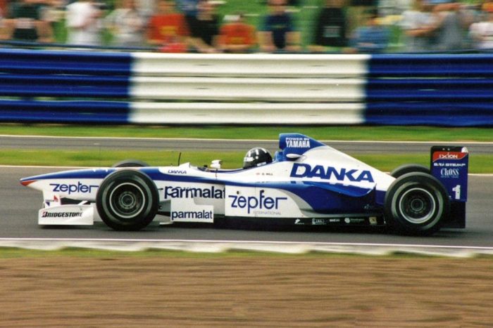 TOP10: A legcsodálatosabb Forma-1-es autók 3 | Vezess 5-arrows