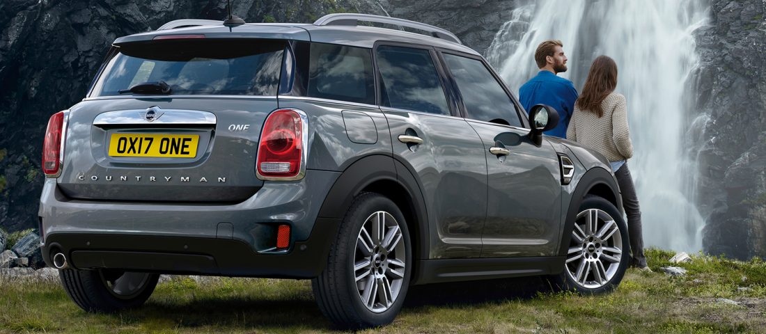 Nyáron jönnek az olcsóbb MINI crossoverek