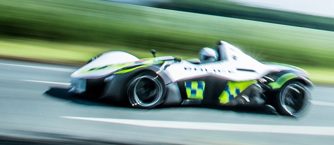 Átadták a világ legállatabb rendőrautóját