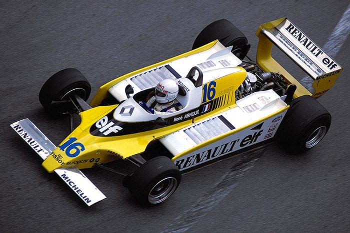 TOP10: A legcsodálatosabb Forma-1-es autók 4 | Vezess 6-Renault