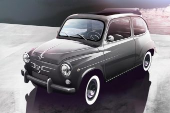 Elkészíti a maga retró autóját a SEAT