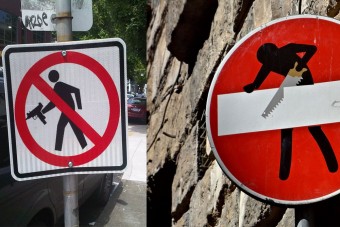 A 10 legfurcsább jelzőtábla