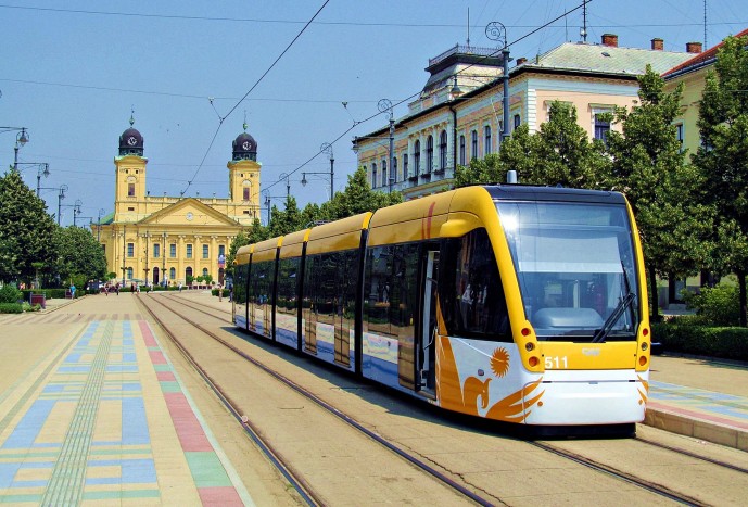 Fantasztikus fejlesztés a debreceni villamosokon