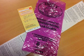 Szempillantás alatt kapott parkolási bírságot egy autós Budapesten