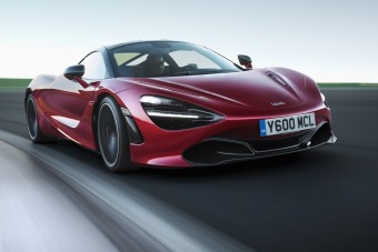 Képes ébresztő: öt tucat új fotón a csodálatos McLaren 720S