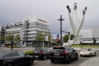 Egy őrült nap a Porschénél