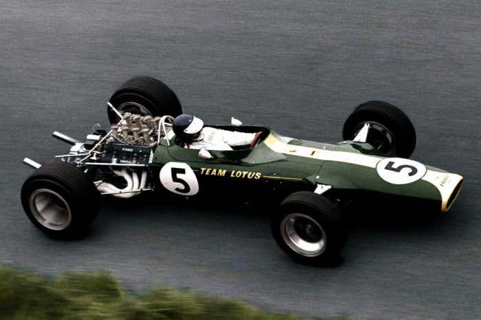 TOP10: A legcsodálatosabb Forma-1-es autók 11 | Vezess 93-Lotus-49