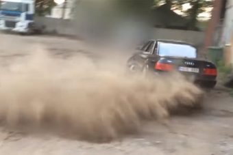 Telepi audis csapatásnak indult, iszonyú égés lett a vége