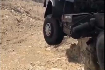 Nem járt még ilyen közel a halálhoz egy kamionos