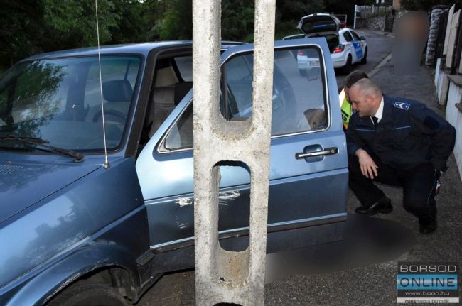 Saját autója ölte meg az idős miskolci sofőrt