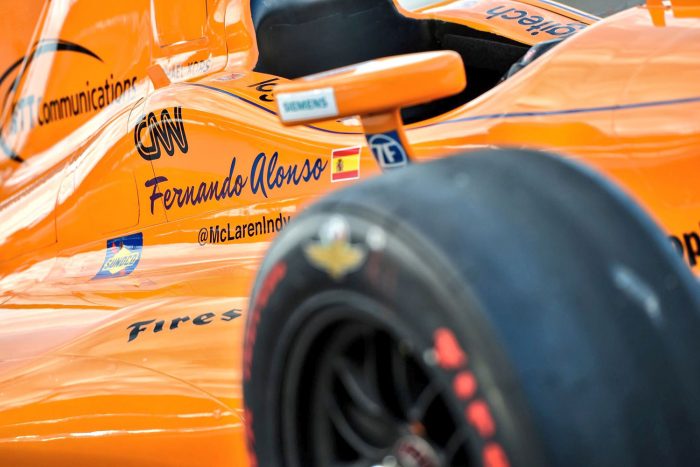 Videón Alonso új versenyautója